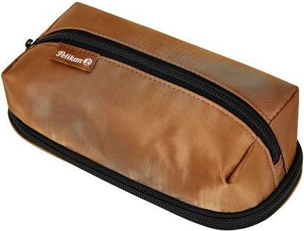 Pouzdro Quattro Twill hnědá - obrázek 1