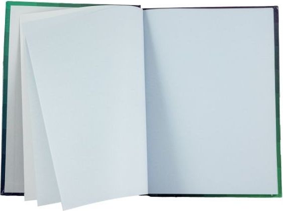 Herlitz - Záznamní kniha A4, čistá - obrázek 2