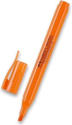 Zvýrazňovač Faber-Castell Textliner 38 výběr barev oranžový - obrázek 1