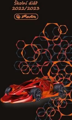 HERLITZ Školní diář 2022-2023, formule - obrázek 1