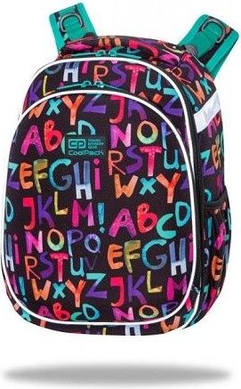 Školní batoh CoolPack Turtle - Alphabet - obrázek 1