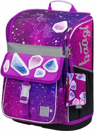 BAAGL Školní set 3 Zippy Unicorn Universe - Kreativ: aktovka, penál, sáček - obrázek 3