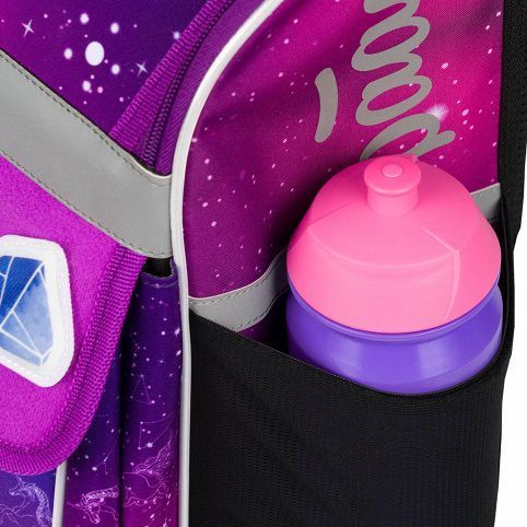 BAAGL Školní set 3 Zippy Unicorn Universe - Kreativ: aktovka, penál, sáček - obrázek 7