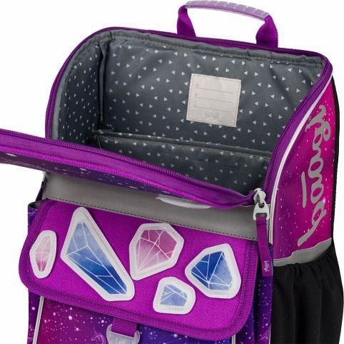 BAAGL Školní set 3 Zippy Unicorn Universe - Kreativ: aktovka, penál, sáček - obrázek 10