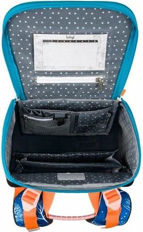 BAAGL Školní set 3 Zippy Liška: aktovka, penál, sáček - obrázek 6