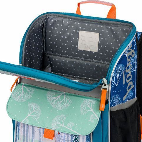 BAAGL Školní set 3 Zippy Liška: aktovka, penál, sáček - obrázek 10