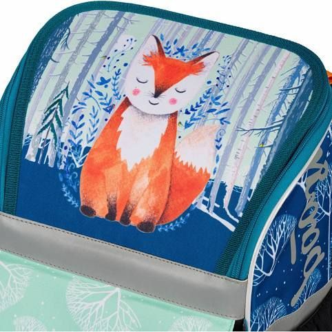 BAAGL Školní set 3 Zippy Liška: aktovka, penál, sáček - obrázek 12