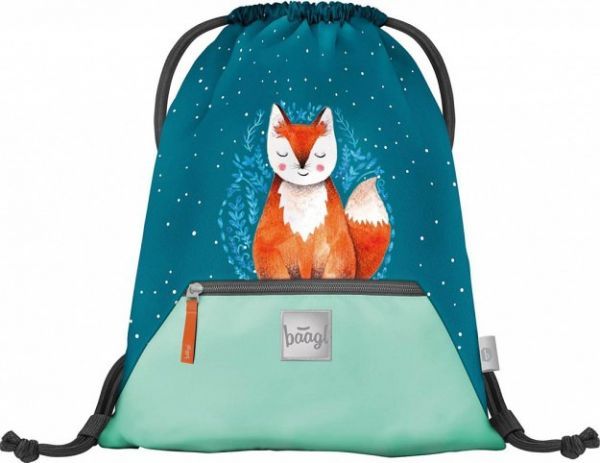 BAAGL Školní set 3 Zippy Liška: aktovka, penál, sáček - obrázek 17