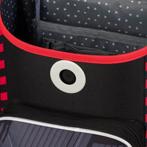BAAGL Školní set 5 Ergo Hasiči: aktovka, penál, sáček, desky, box - obrázek 12