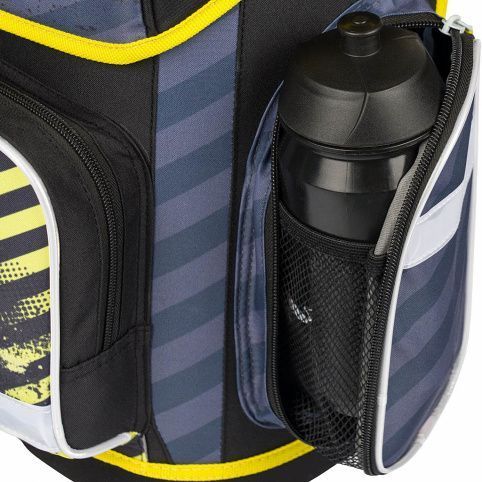 BAAGL Školní set 5 Ergo Bagr: aktovka, penál, sáček, desky, box - obrázek 7