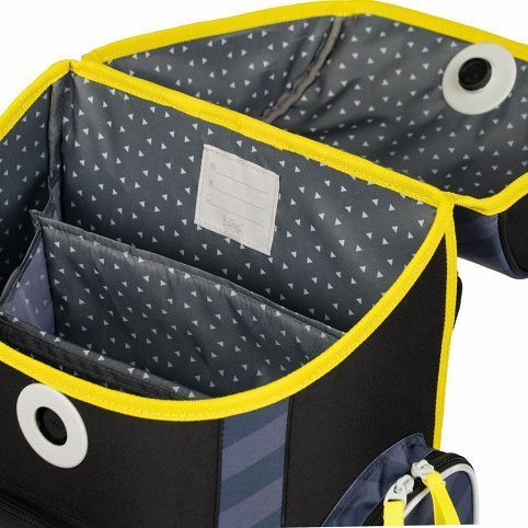 BAAGL Školní set 5 Ergo Bagr: aktovka, penál, sáček, desky, box - obrázek 10
