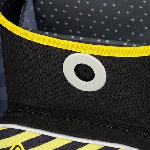 BAAGL Školní set 5 Ergo Bagr: aktovka, penál, sáček, desky, box - obrázek 12