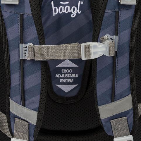 BAAGL Školní set 5 Ergo Bagr: aktovka, penál, sáček, desky, box - obrázek 14