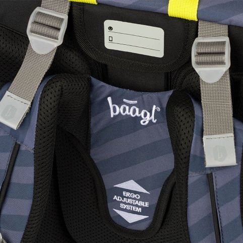 BAAGL Školní set 5 Ergo Bagr: aktovka, penál, sáček, desky, box - obrázek 15