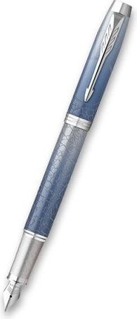 Parker Royal Vector Standard White - plnicí pero Hrot F - obrázek 1