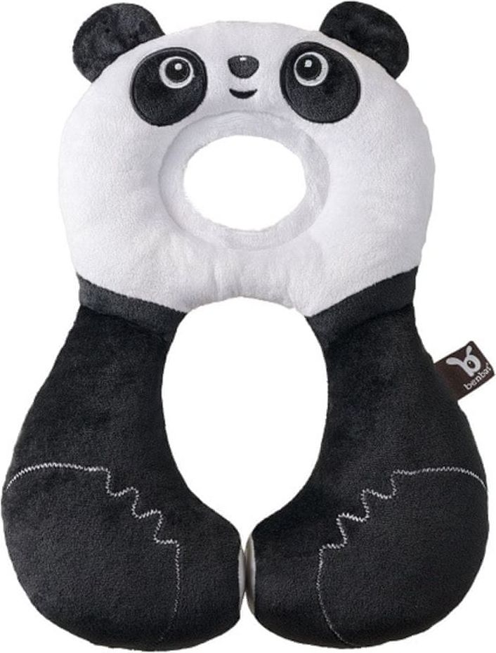BenBat Nákrčník s opěrkou hlavy 1-4roky - Panda - obrázek 1