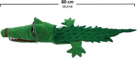 MÚ Brno Dagobert 80 cm, maňásek - obrázek 3
