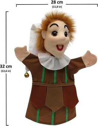 MÚ Brno Sada maňásků 4díl., Kasperl&Pezi - obrázek 2