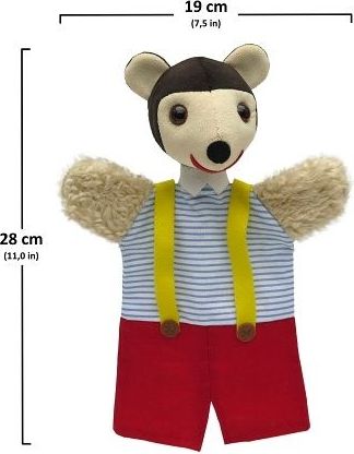 MÚ Brno Sada maňásků 4díl., Kasperl&Pezi - obrázek 3