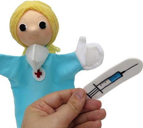 MÚ Brno Sada maňásků Hygiena 5dílná - obrázek 3