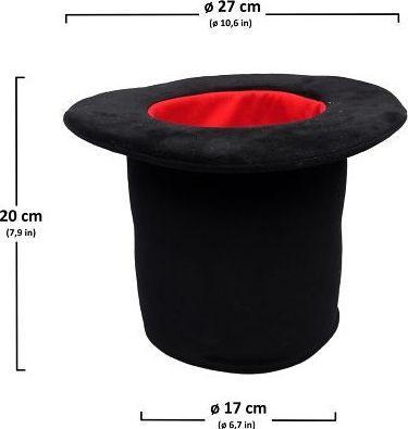 MÚ Brno Klobouk Boba a Bobka, 20 cm - obrázek 2