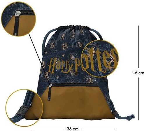 BAAGL Sáček Harry Potter Bradavice - obrázek 3