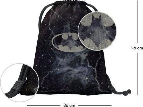 BAAGL Sáček na obuv Batman Storm - obrázek 3