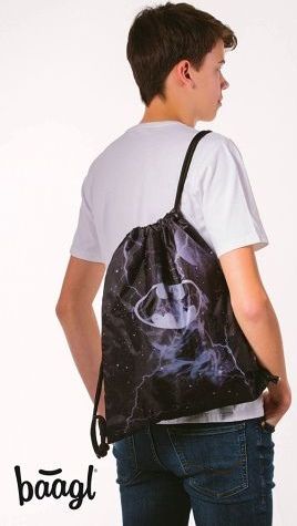 BAAGL Sáček na obuv Batman Storm - obrázek 5