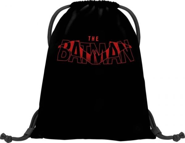 BAAGL Sáček na obuv Batman Red - obrázek 1