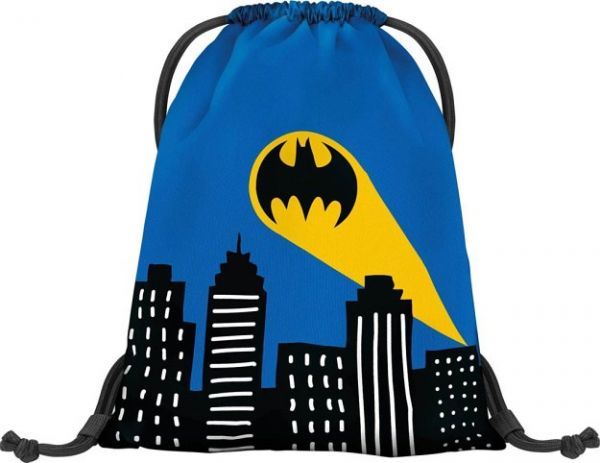 BAAGL Předškolní sáček Batman modrý - obrázek 1
