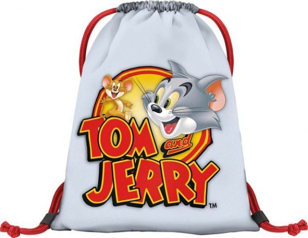 BAAGL Přeškolní sáček Tom & Jerry - obrázek 1