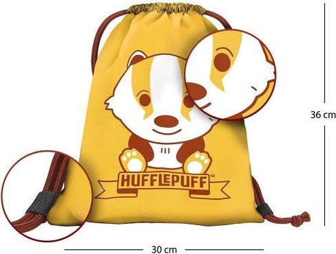 BAAGL Předškolní sáček Harry Potter Mrzimor - obrázek 3