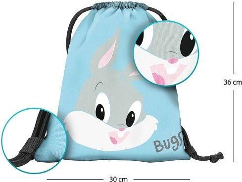 BAAGL Předškolní sáček Bugs Bunny - obrázek 3
