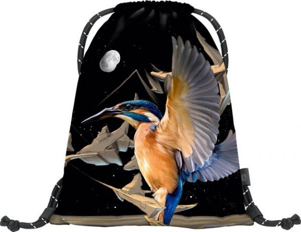 BAAGL Sáček eARTh - Kingfisher by Caer8th - obrázek 1