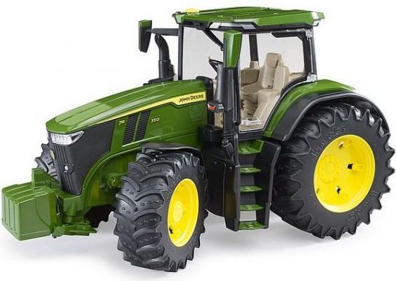 Bruder 3150 Traktor John Deere 7R 350 - obrázek 1