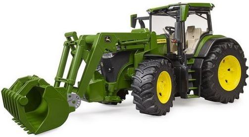 Bruder 3151 Traktor John Deere 7R 350 s čelním nakladačem - obrázek 1