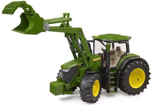 Bruder 3151 Traktor John Deere 7R 350 s čelním nakladačem - obrázek 2