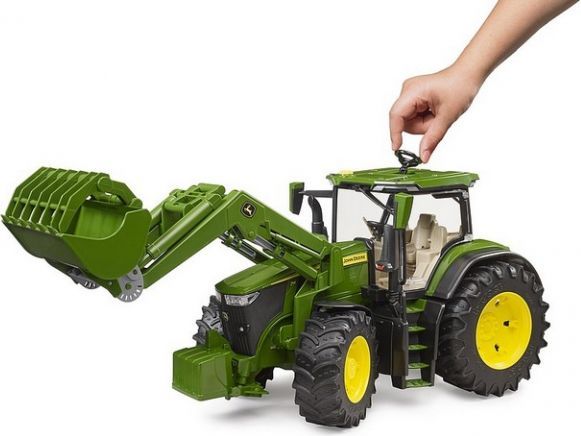 Bruder 3151 Traktor John Deere 7R 350 s čelním nakladačem - obrázek 3