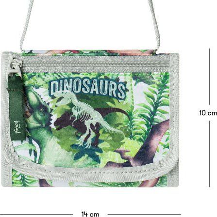 BAAGL Peněženka na krk Dinosaurus - obrázek 4