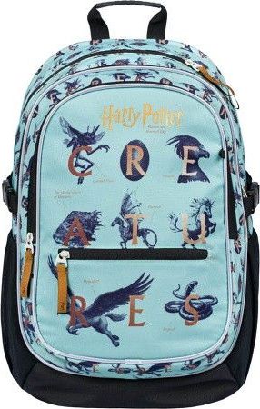 BAAGL Školní batoh Core Harry Potter Fantastická zvířata - obrázek 1