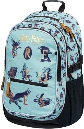 BAAGL Školní batoh Core Harry Potter Fantastická zvířata - obrázek 2