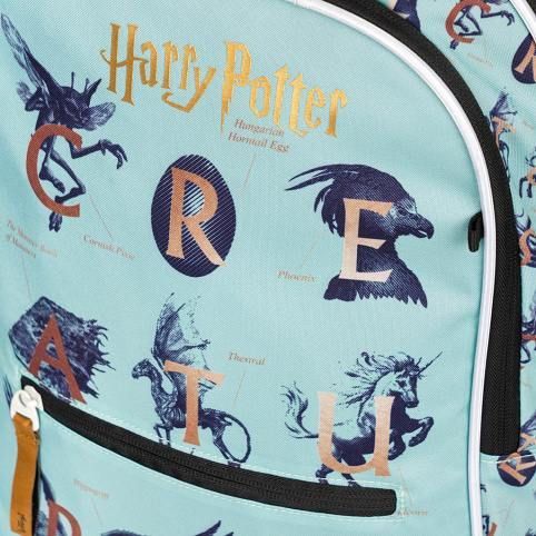 BAAGL Školní batoh Core Harry Potter Fantastická zvířata - obrázek 7