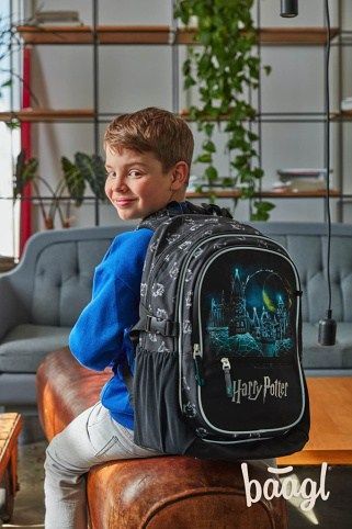 BAAGL Školní batoh Core Harry Potter Bradavice - obrázek 14