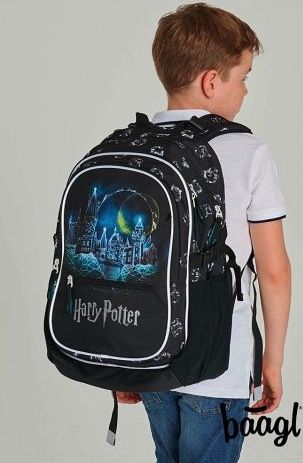 BAAGL Školní batoh Core Harry Potter Bradavice - obrázek 16