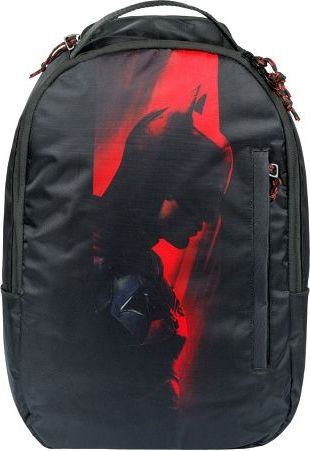 BAAGL Školní batoh eARTh - Batman Red - obrázek 1