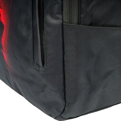 BAAGL Školní batoh eARTh - Batman Red - obrázek 10