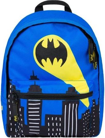 BAAGL Předškolní batoh Batman modrý - obrázek 1