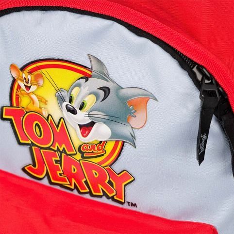 BAAGL Předškolní batoh Tom & Jerry - obrázek 5