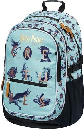 BAAGL Školní set 3 Core Harry Potter Fantastická zvířata: batoh, penál, sáček - obrázek 3