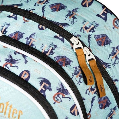 BAAGL Školní set 3 Core Harry Potter Fantastická zvířata: batoh, penál, sáček - obrázek 9